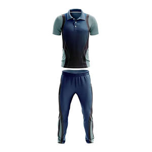 Conjunto de Uniforme de Cricket para Torneos, Impresión HD, Costuras Duraderas, Material Ligero, Personalizable, Suministro al por Mayor para Clubes - Product Image 1