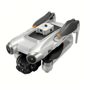 Drone RC Commercial V600 avec Double Caméra HD, Flux Optique, Évitement Intelligent des Obstacles, Conception Pliable - Quadricoptère Portable - Product Image 1