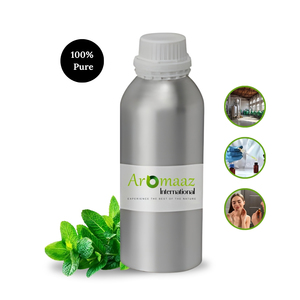 Aceite Puro de Mentha Piperita, Aceite Esencial de Menta Natural Destilado al Vapor - Grado Aromaterapia - Suministro al por Mayor - Product Image 2