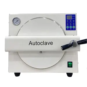 Autoklave nấm vô trùng nồi hấp Bệnh viện Y tế hơi nước phẫu thuật khử trùng Thiết bị lò vi sóng chai tiệt trùng