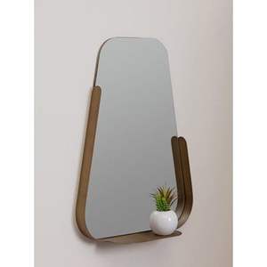 Espejos de Pared Minimalistas de Hierro Grabados Personalizados al por Mayor para Bodas y Regalos - Product Image 4