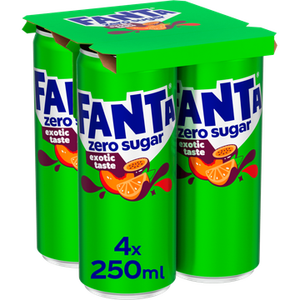 Venta al por Mayor de Fanta Exotic Original en Lata de 250 ml, Bebida Gaseosa de Naranja Fresca, Calidad de Exportación, Suministro a Granel, Lista para la Venta - Product Image 2
