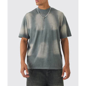 Camiseta Casual para Hombre 2026, Alta Calidad, 100% Algodón, Manga Corta, Cuello Redondo, Lisa, Venta al Por Mayor, Camisetas con Logotipo Personalizado - Product Image 1