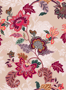 Tissu en polyester Tana de style Liberty, doux et élégant, avec des impressions numériques 2025 pour vêtements et accessoires de mode - Product Image 3