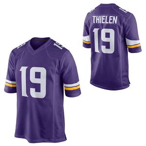 Vêtements de sport les plus vendus, impression graphique personnalisée, initiales brodées, uniforme d'équipe, maillot de sport unisexe, unique, américain, respirant - Product Image 3