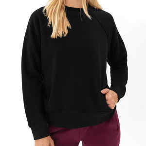 Sudaderas y Hoodies Lisas de Invierno para Mujer de Alta Calidad 2026 - 100% Algodón Polar con Logotipo Personalizado, Diseño Moderno al por Mayor - Product Image 1