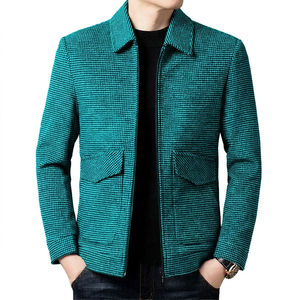 <b>Men's</b> <b>Canvas</b> Blend Shirt <b>Jacket</b> Turn-down Collar Hooded Front Logo Windproof Smart Casual Winter Wear - Product Image 5