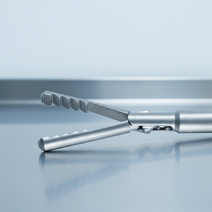 Pinzas laparoscópicas reutilizables de alta calidad Geyi de 10 mm con dientes inversos, juego de retractores laparoscópicos de DENTRIC IMPLANTS - Product Image 4