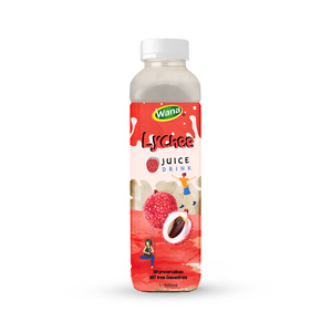 Bebida de Jugo de Sandía 500ml en Botella PET, Saludable, Esterilizada, Bebida NFC de Fabricante Vietnamita con Certificación ISO/HALAL - Product Image 1