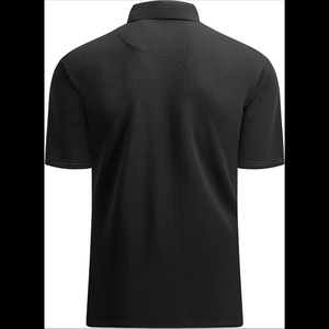 Camiseta Polo para Hombre, Nuevo Estilo de Moda, Tejido Suave, Antiarrugas, Transpirable, de Secado Rápido, Precio Accesible - Product Image 3