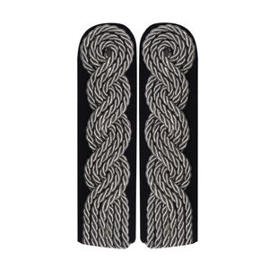 Épaulettes de qualité supérieure en gros pour uniformes de grades royaux - Product Image 1