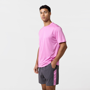 Nuevo Conjunto Deportivo Casual de Verano para Hombre, 2 Piezas, Camiseta de Manga Corta y Pantalones Cortos, Estampado en Relieve, Secado Rápido - Product Image 2