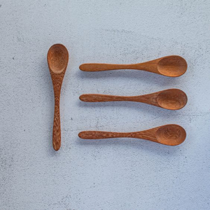 Cuchara para servir de madera de coco de alta calidad superventas, utensilios de cocina de Vietnam - Product Image 2