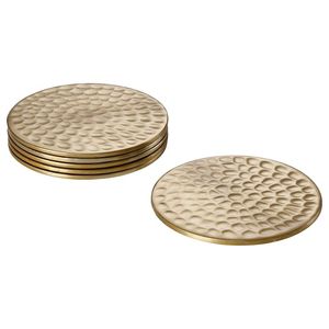 Elegant Modern Metal Coaster Crafted For High End Interior Decoration Stylish Dining Tables And Premium Hospitality Environments - Product Image 3