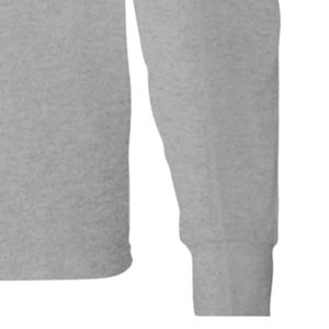 Sudadera Gris Claro 1908 de Manga Larga con Cuello Redondo, Estampado Gráfico, Puños Acanalados, Ropa Deportiva Casual para Mujer, Top para Uso Diario - Product Image 2