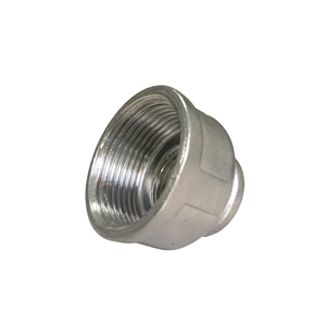 Réducteur en acier inoxydable à finition interne lisse, raccords de tuyauterie NPT OEM personnalisés de haute précision pour diverses industries - Product Image 4