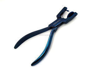 เครื่องมือผ่าตัดทางทันตกรรมแบบใช้มือ Ainsworth Ergonomic Manual Rubber Dam Punch ทำจากเหล็กกล้าไร้สนิม สามารถนึ่งฆ่าเชื้อได้ ผลิตโดย World Precision Surgical - Product Image 1