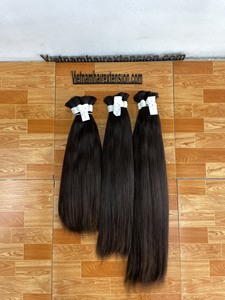Precio de Fábrica al por Mayor, Extensiones de Cabello Humano 100% Natural, Cabello Virgen - Product Image 5
