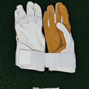 Professional style baseball batting <b>gloves</b> <b>with</b> contoured fit and superior bat <b>grip</b> to enhance power and precision For men - Product Image 6