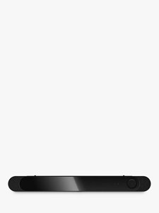 Barre de son noire avec système audio et commandes tactiles pour le divertissement à domicile sur TV - Product Image 2