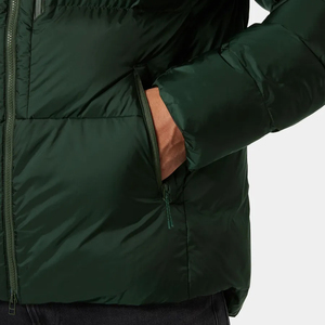 2026 Men's Premium Quality Solid Zip up Oversized Puffer <b>Jacket</b> Winter Warm Custom Quilted Waterproof High Quality Down <b>Jackets</b> - Product Image 4