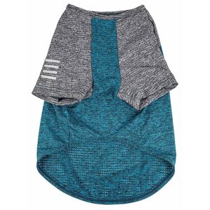 T-Shirt per Cani Active Hybreed Performance, Elasticizzata in 4 Direzioni, Bicolore, Abbigliamento Elegante per Animali Domestici - Product Image 5