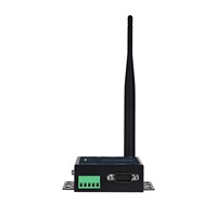 Serveur Série Industriel Mootek MT-3101W 1 RS232/RS485 Convertisseur WiFi/Ethernet Protocole Zigbee Bande Passante 20/40MHz Montage Mural