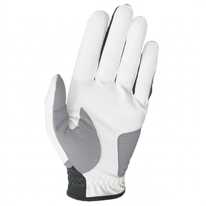 Gant de golf personnalisé en cuir PU blanc antidérapant pour droitier, unisexe, à enfiler - Product Image 5