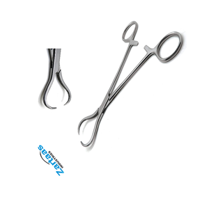 Pinzas de Sujeción de Huesos Lewin de Acero Inoxidable de Alta Calidad, 18 cm, Pinza Dentada, Instrumentos Quirúrgicos, Fabricante y Exportador - Product Image 2