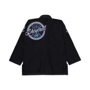 Sample <b>Free</b> Shipping Black ITF Master Taekwondo Uniform Itf Taekwondo Dobok for Sale - Product Image 1