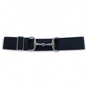 Ceinture élastique équestre pour hommes et femmes avec boucle de surcingle - Product Image 3