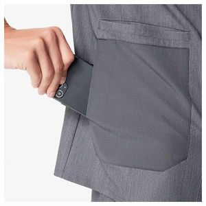 Tenue Médicale Professionnelle Classique Respirante et Douce au Toucher pour l'Extérieur, en Tissu Tricoté Polyester/Rayonne, Personnalisable, Haute Qualité - Product Image 3