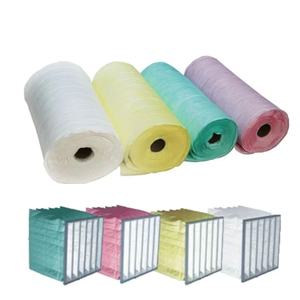 วัสดุกรองอากาศสังเคราะห์แบบม้วน F6 เกรด Pocket Filter Media Roll MERV 9-10 สำหรับงานระบบปรับอากาศ (HVAC) - Product Image 1
