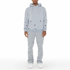 Survêtement Homme Personnalisé avec Logo, Style Urbain Décontracté, Vêtements d'Hiver, Fabricant - Product Image 1