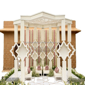 Trending Outdoor <b>Wedding</b> Mandap Decor - Product Image 1