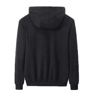 Sweat à capuche zippé décontracté pour homme, doux et confortable, vêtement de mode quotidien - Product Image 6