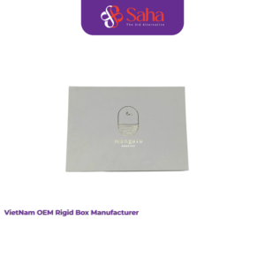 Cajas de Regalo Hechas a Mano con Papel Kraft Reciclable y Biodegradable, Laminación Mate, Personalizables con Estampado en Relieve y Lámina Dorada, Fabricadas en Vietnam - Product Image 3