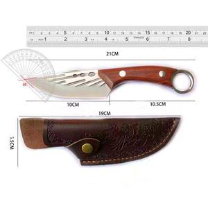 Couteau de boucher professionnel personnalisé de haute qualité, accessoire pour la maison et la cuisine, fabriqué en acier au carbone, lame en métal, vente en gros - Product Image 2
