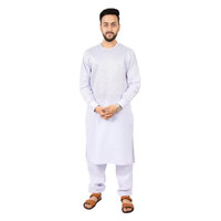 Robes formelles pour hommes afghans, couleur noir jais, avec motifs brodés or métallisé ornés et motifs artisanaux complexes, parfaites.