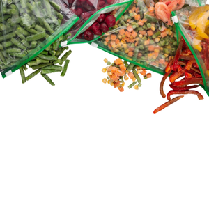 Keep Your Food Fresh Longer Our Zipper <b>Bags</b> Reclosable Zip <b>Lock</b> Plastic <b>Lock</b> in Flavor and Freshness for Every Meal! - Product Image 5