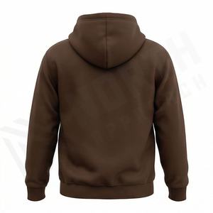 Sudadera con capucha vintage de algodón 100% de alto gramaje para hombre, larga, con lavado ácido, color liso, oversize, talla XS, de invierno, con forro polar, estampado personalizado - Product Image 2