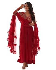 Women Dubai <b>Kaftan</b> Farshad Caftan Long <b>Maxi</b> Dress Lawn Salwar Kameez Suits (Printed & Plain) Pakistani Traditional Dress - Product Image 1