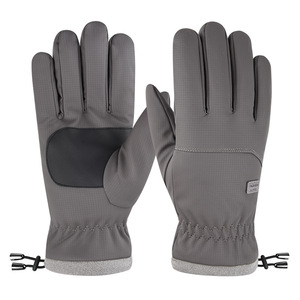 Guantes Deportivos para Exteriores con Aislamiento Térmico, Protección Contra el Viento, Cierre con Cordón, Unisex, para Esquí de Invierno - Product Image 5