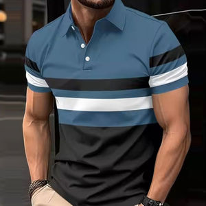 Camiseta Polo de Algodón Premium para Hombre, Manga Corta, Casual, Logotipo Personalizado, Proveedor Mayorista, Ropa de Alta Calidad - Product Image 4