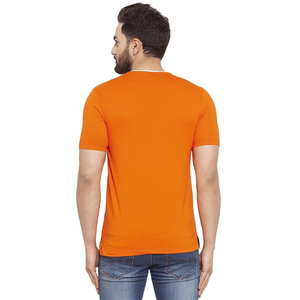 T-shirt pour homme de haute qualité, 100% coton, couleurs et logo personnalisés, coupe classique, respirant, séchage rapide, streetwear vintage - Product Image 2