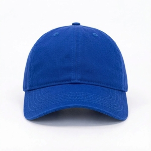 Casquette de baseball en coton noir en gros, réglable, à visière incurvée, 5 panneaux, chapeau de sport décontracté, logo personnalisé, couvre-chef pour adulte - Product Image 5
