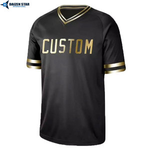 Men Sports Baseball Jersey Custom Printed Team Wear Athletic Performance Shirt - Product Image 3