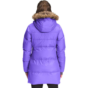 Ladies <b>Womens</b> Faux Fur Hood Parka Coat Quilted Padded Warm Jacket Winter Season Wear Stylish <b>Thermal</b> Fashion Puffer OEM Brand - Product Image 2