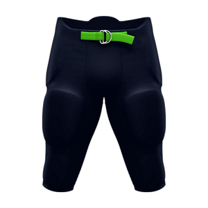 Pantalones de Práctica de Fútbol Americano OEM, Pantalones de Fútbol con Logotipo Personalizado, Ligeros, Transpirables, con 5 o 7 Almohadillas, Pantalones de Compresión Integrados - Product Image 1