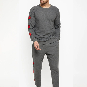 Survêtement Homme Coupe Slim Coupe-Vent 100% Coton Léger Haute Qualité Logo Personnalisé Respirant En Promotion - Product Image 3